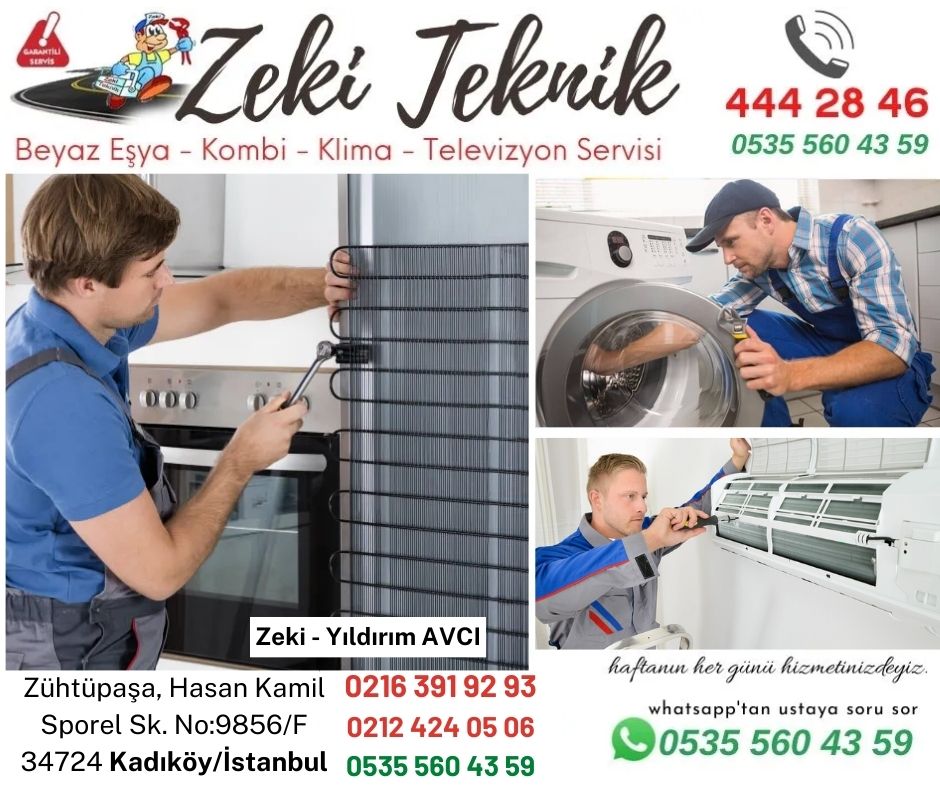 Zühtüpaşa Buzdolabı Servisi Kadıköy